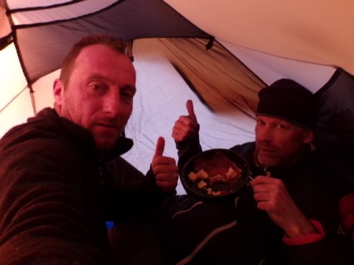 christophe AUGIER camp 2 aconcagua 8 fvrier 2014