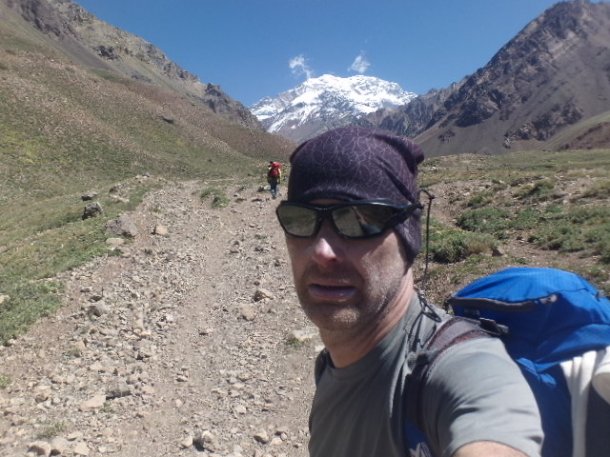 christophe augier vue sur l'aconcagua 