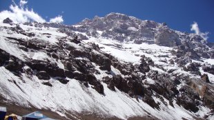 Aconcagua face nord